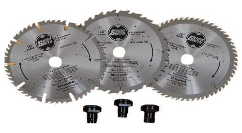 [556036] Carbide-tipped Specialty Saw Blade Package (for MARK V 500)