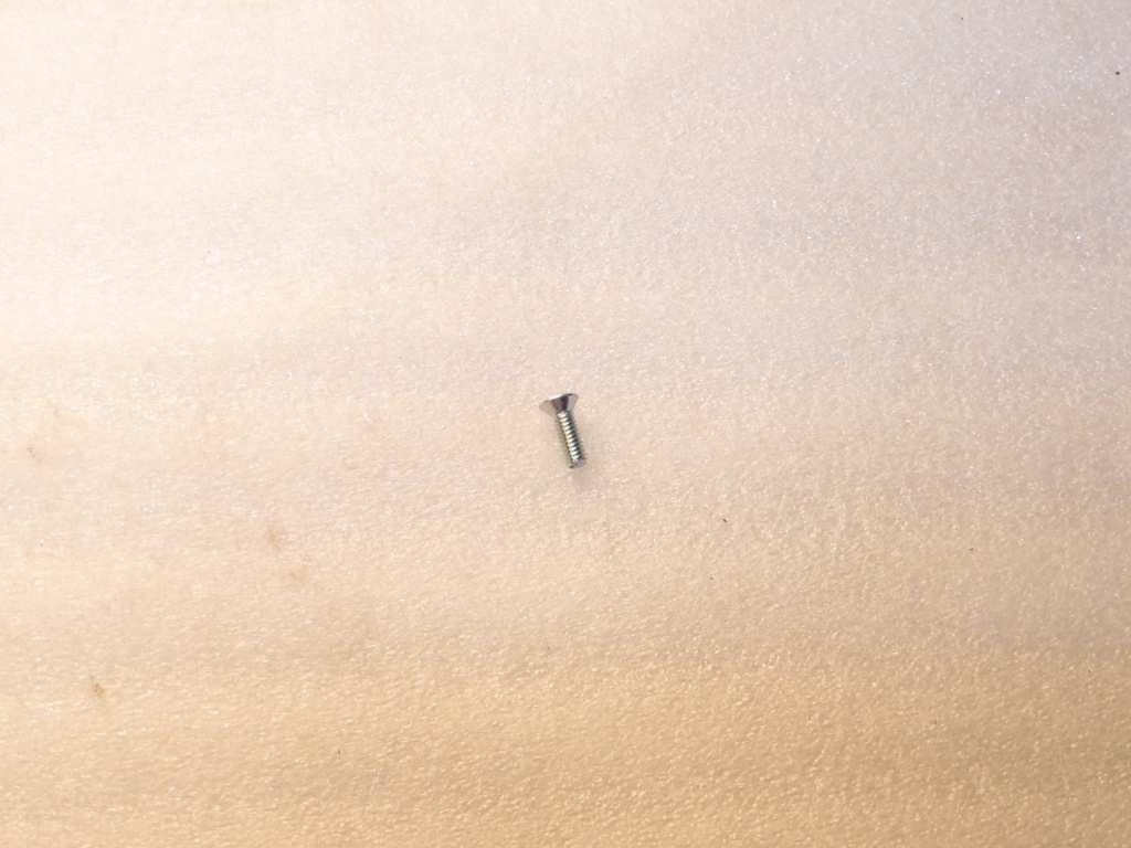 Flat Head Machine Screw (8-32 x 1/2)