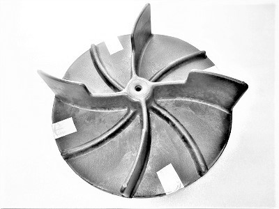 DC-3300 Dust Collector Fan Service Assembly
