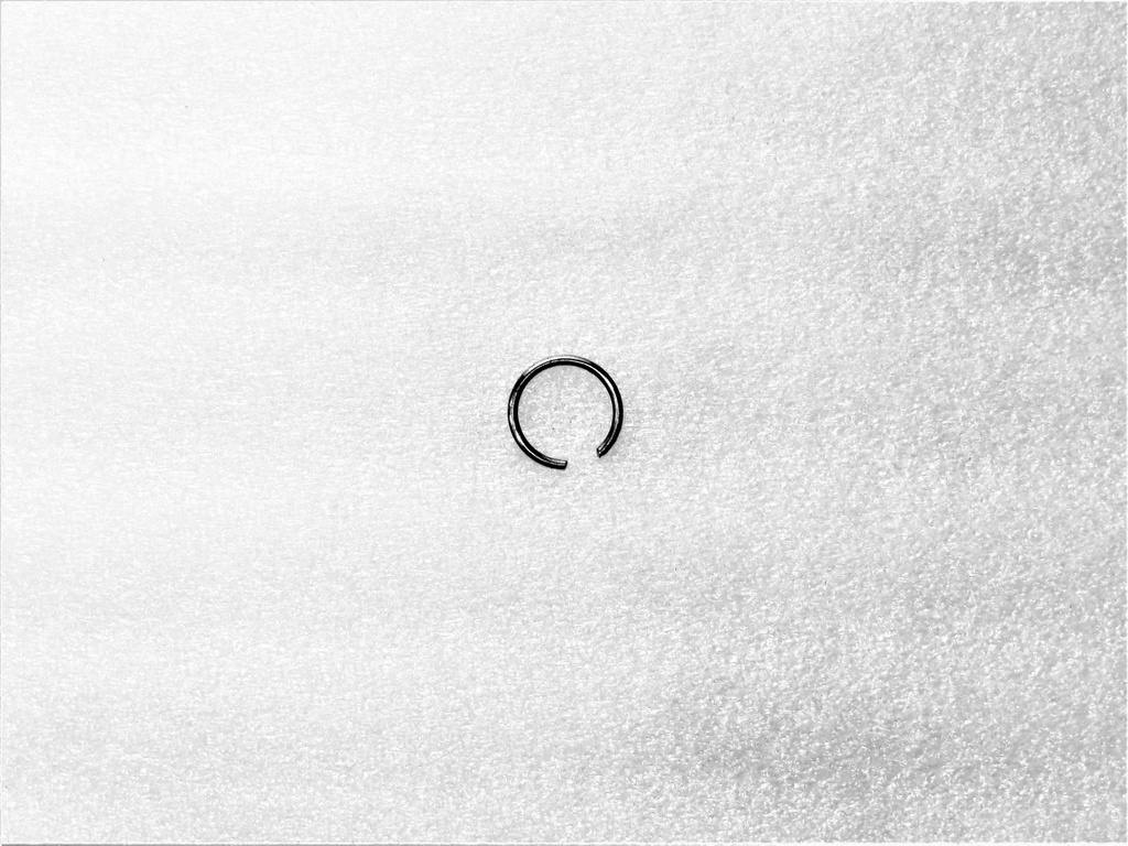 Idler Shaft Retaining Ring