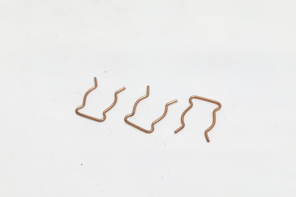 Sheave Retaining Clip