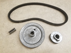 Jointer Pulley and Belt Package