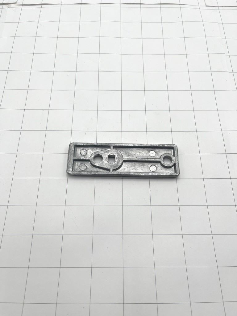 Lower Saw Guard Clamp (for MARK 7/MARK V 520, 510, 505)