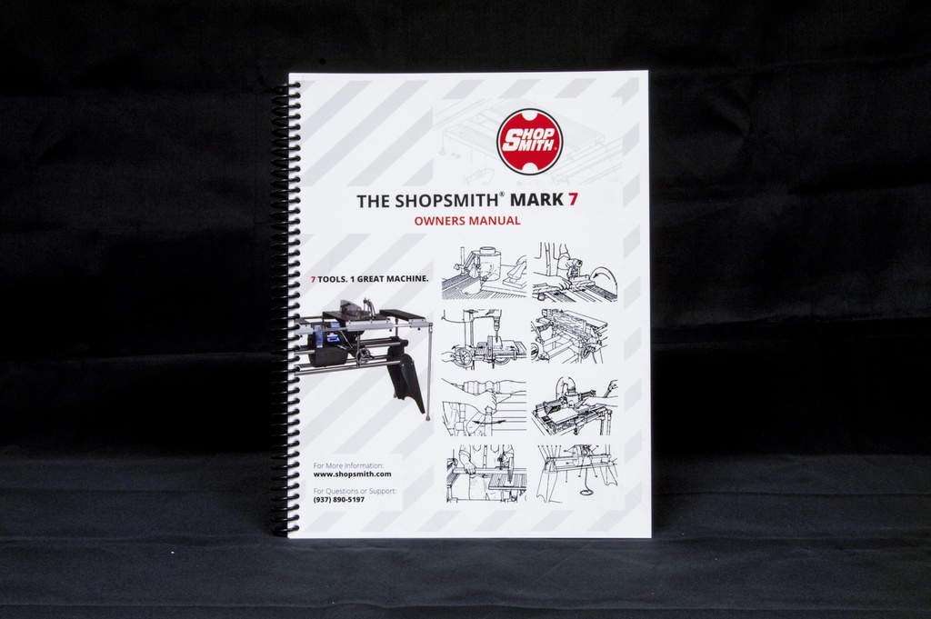 MARK 7 Owners Manual (for 556187/557000)