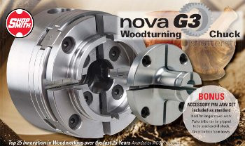NOVA G3 Lathe Chuck Package