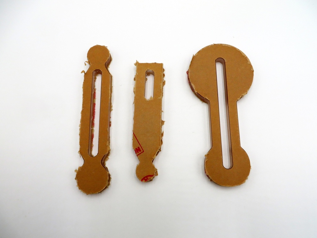 PATTERN SANDING GUIDE PKG (3 PC)