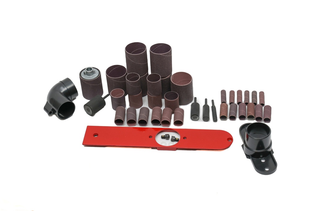 40-Piece Complete Pattern Drum Sanding Kit