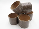 2-5/16 Dia. x 2 Inch Lg. 60 Grit Garnet Coarse Drum Sanding Sleeves (6 Pack)