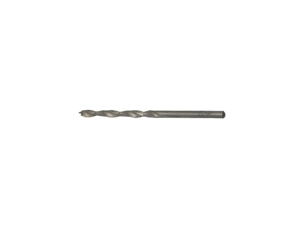 1/8 Inch Brad Point Premium Doweling Bit 