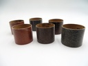 2-5/16 Dia. x 2 Inch Lg. Assorted Garnet Drum Sanding Sleeves (6 Pack Includes: (2) 60 Grit, (2) 80 Grit, (2) 100 Grit)