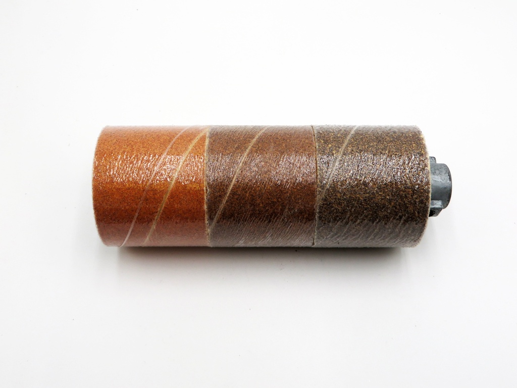 Drum Sander (6 x 2-5/16 Inch Includes: 1 each coarse, medium, fine sleeves) 