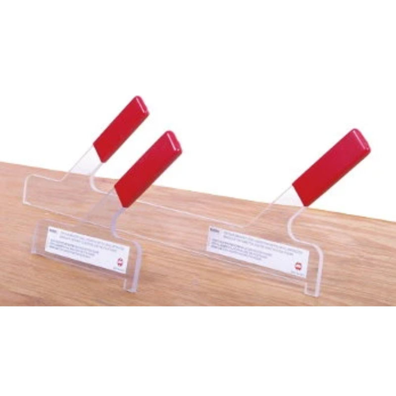 [556260] Polycarbonate Stock Push Guide Set (Short and Long Double Handed)                                                            