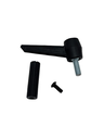 Quill Twister Handle Sleeve and Hardware