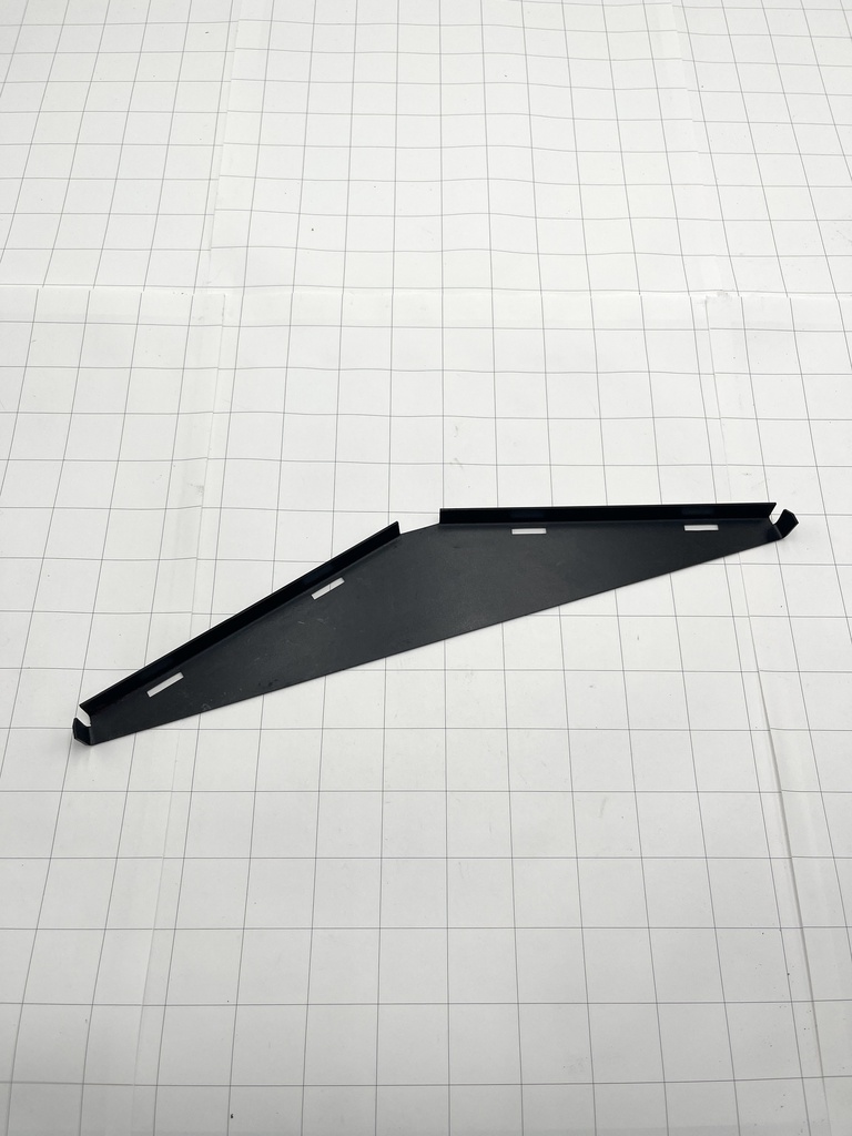 Planer Chip Chute Bottom