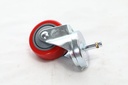 3 Inch Diameter Premium Caster Wheel (1 Red Wheel) 