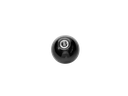 Tenon Master Ball Knob with Insert (Single Black)