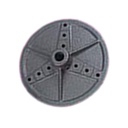 Lathe 6 Inch Cast Iron Face Plate 