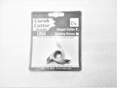 1/4 Inch & 1/2 Inch Shaper Cutter