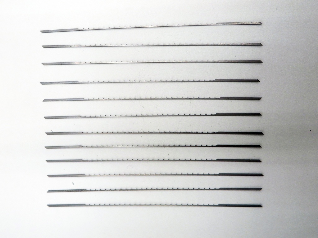 Precision Scroll Saw Blades (.048) (12 Pack) 