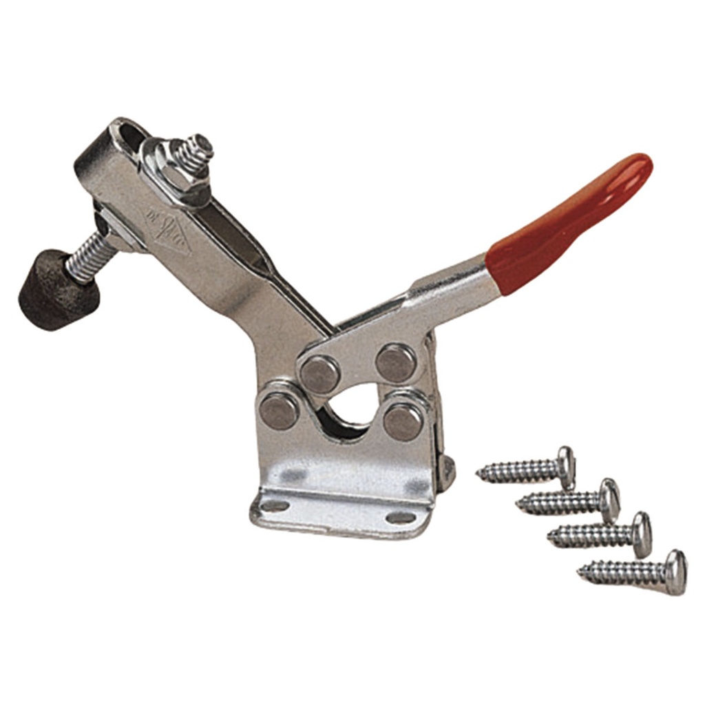 Lever-Action Toggle Clamp with (1) Standard Foot and Mounting Hardware