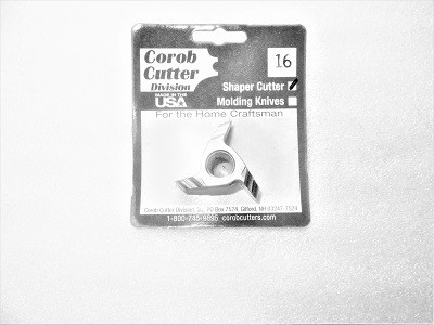 [505618] 3/16 Inch Bead & Cove Shaper Cutter
