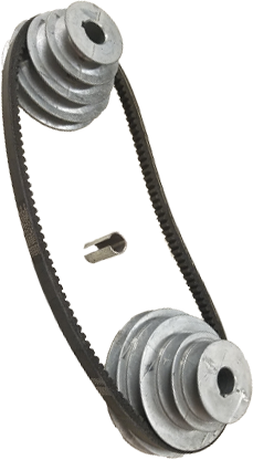 Scroll Saw Belt and Pulley Package