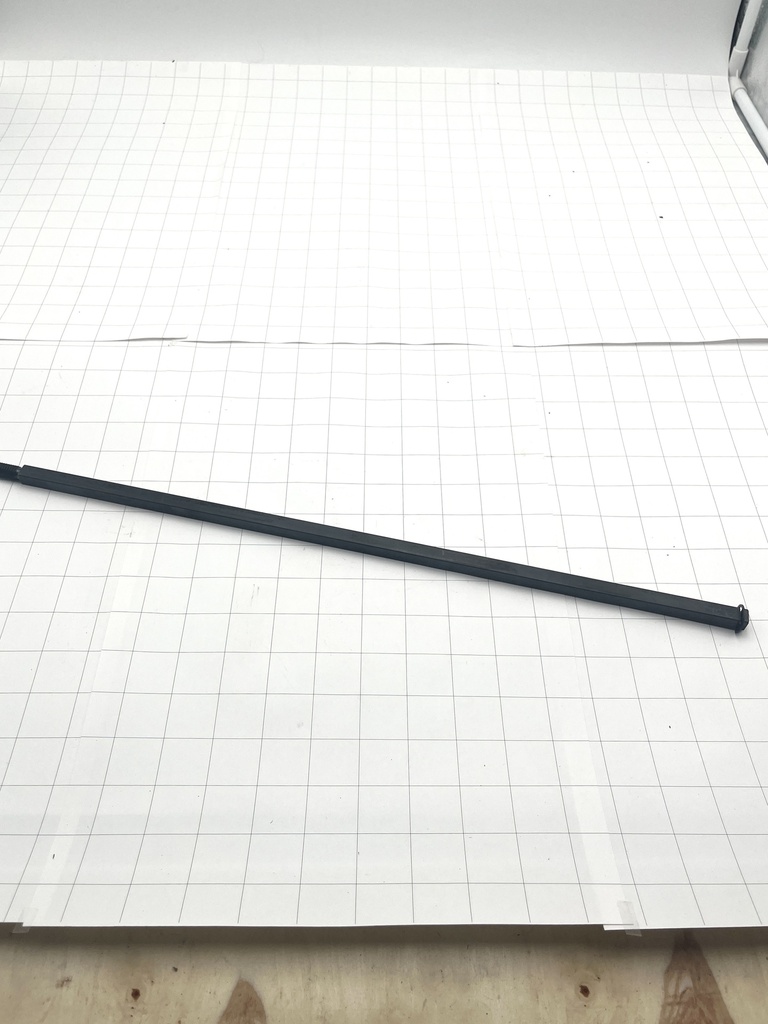 Carriage Lock Shaft (for MARK 7/MARK V 520, 510, 505)