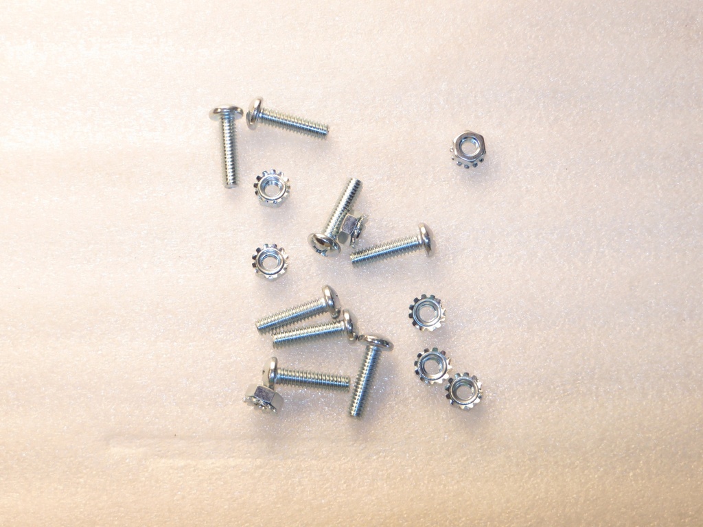 Caster Bracket Hardware (for MARK 7/MARK V)