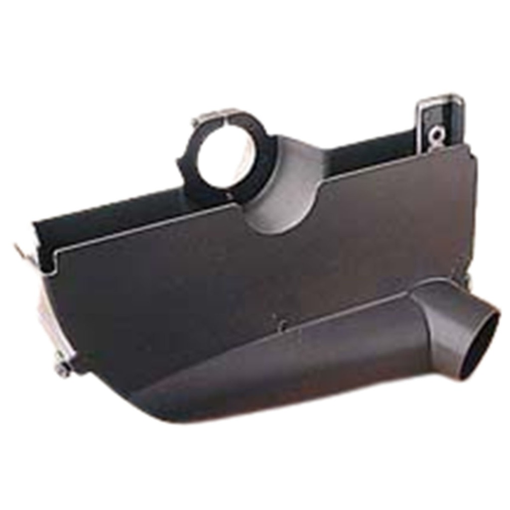 DISC SANDER DUST CHUTE