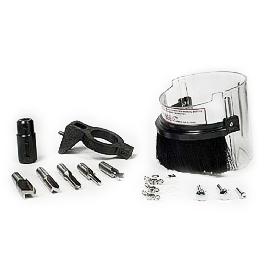 Router Package (Router Chuck, Shield, Bits)