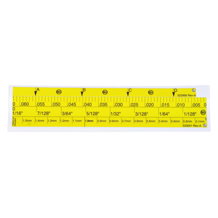 Scales For Shopsmith Adjustable Stop Collar 