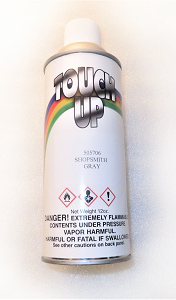 Shopsmith Gray Touch-Up Spray Can 12oz (before 10-01-2001)