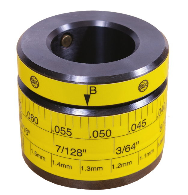 [556434] Shopsmith Adjustable Stop Collar with Scale