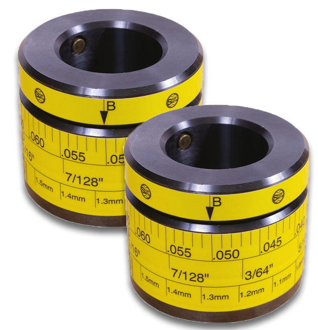 [556435] Adjustable Stop Collars with Scales (2 Pack)