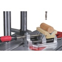 Quick-Acting Drill Press Vise with Hardware & Plans for Auxiliary Jaws and Bases
