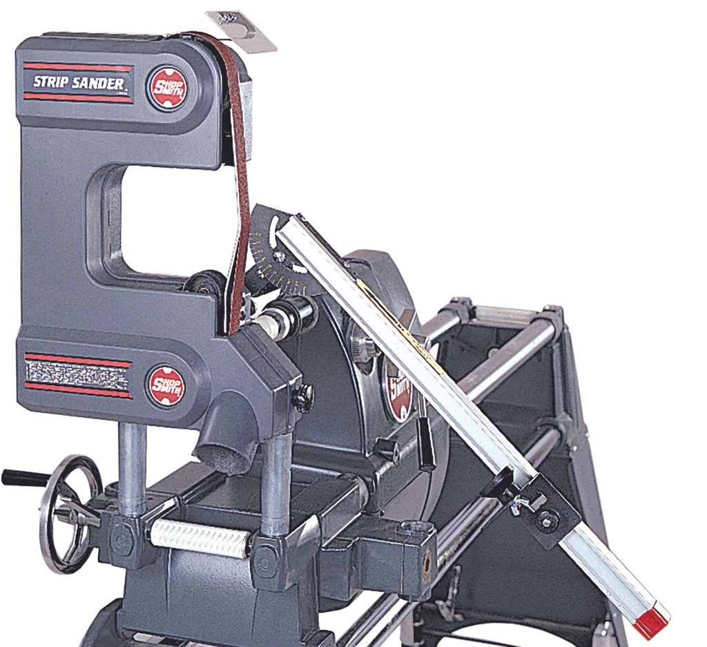 Strip Sander with Chisel Sharpening Attachment