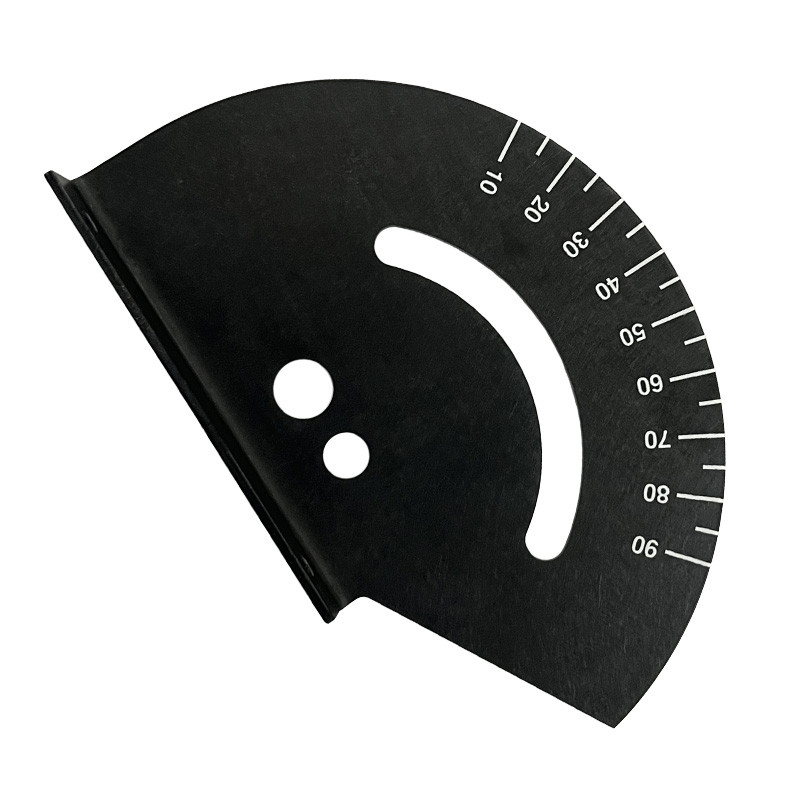 Sharpening Guide Chisel Protractor
