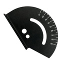 Sharpening Guide Chisel Protractor