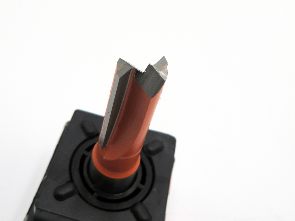 1/2 Inch Straight Carbide Router Bit