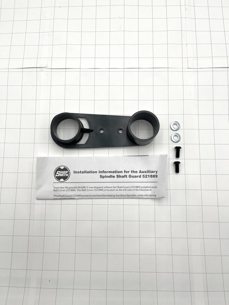 Belt Cover Shaft Guard