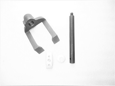 Mortising Hold Down Assembly