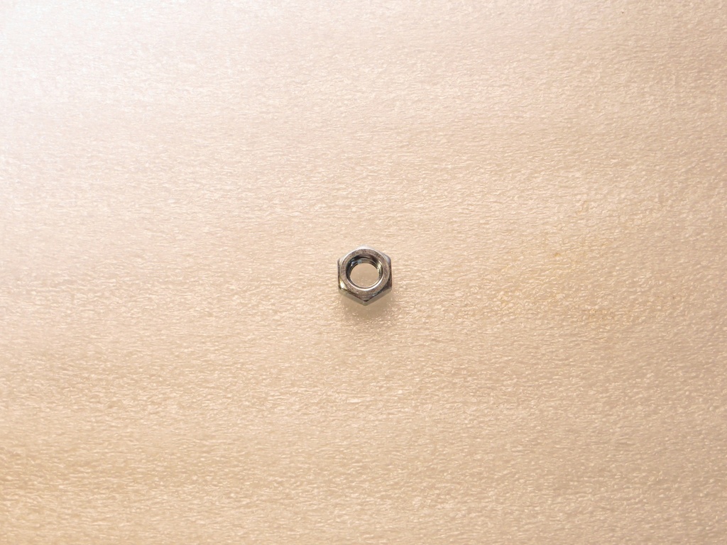 Hex Jam Nut (5/16-18)