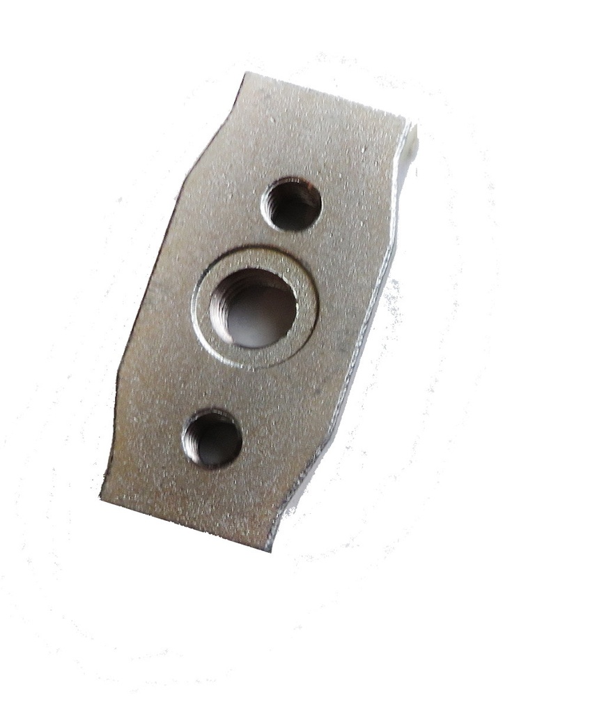 T-Nut (3 Holes Tapped/Threaded)