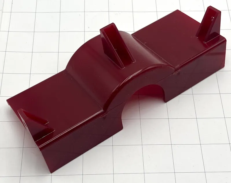 Shaper Fence Rear Guard