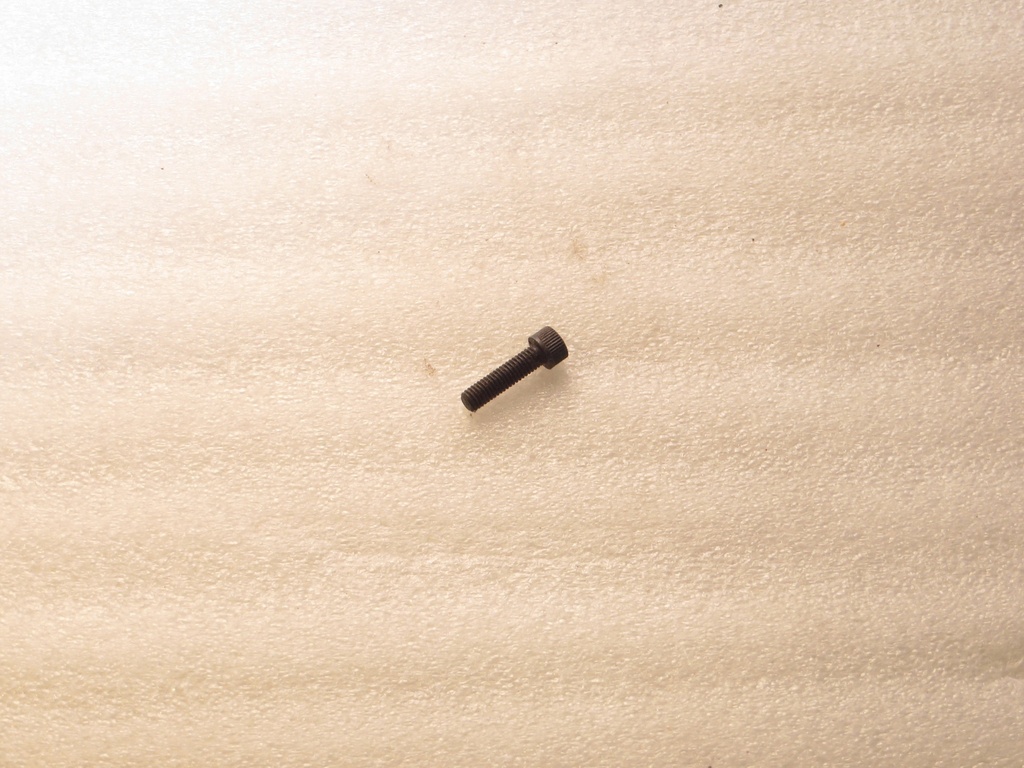 Jointer Cutterhead Assembly Long Black Socket Cap Screw (10-32 x 3/4 Inch)