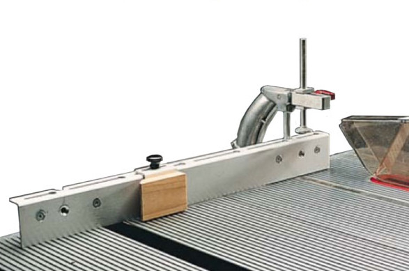 24 Inch Aluminum Miter Gauge & Miter Pro Extension 