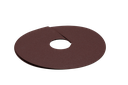 12 Inch 80 Grit A/O Stick-On Conical Sandpaper Discs (3 Pack)