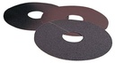 12 Inch 150 Grit A/O Stick-On Conical Sandpaper Discs (3 Pack)