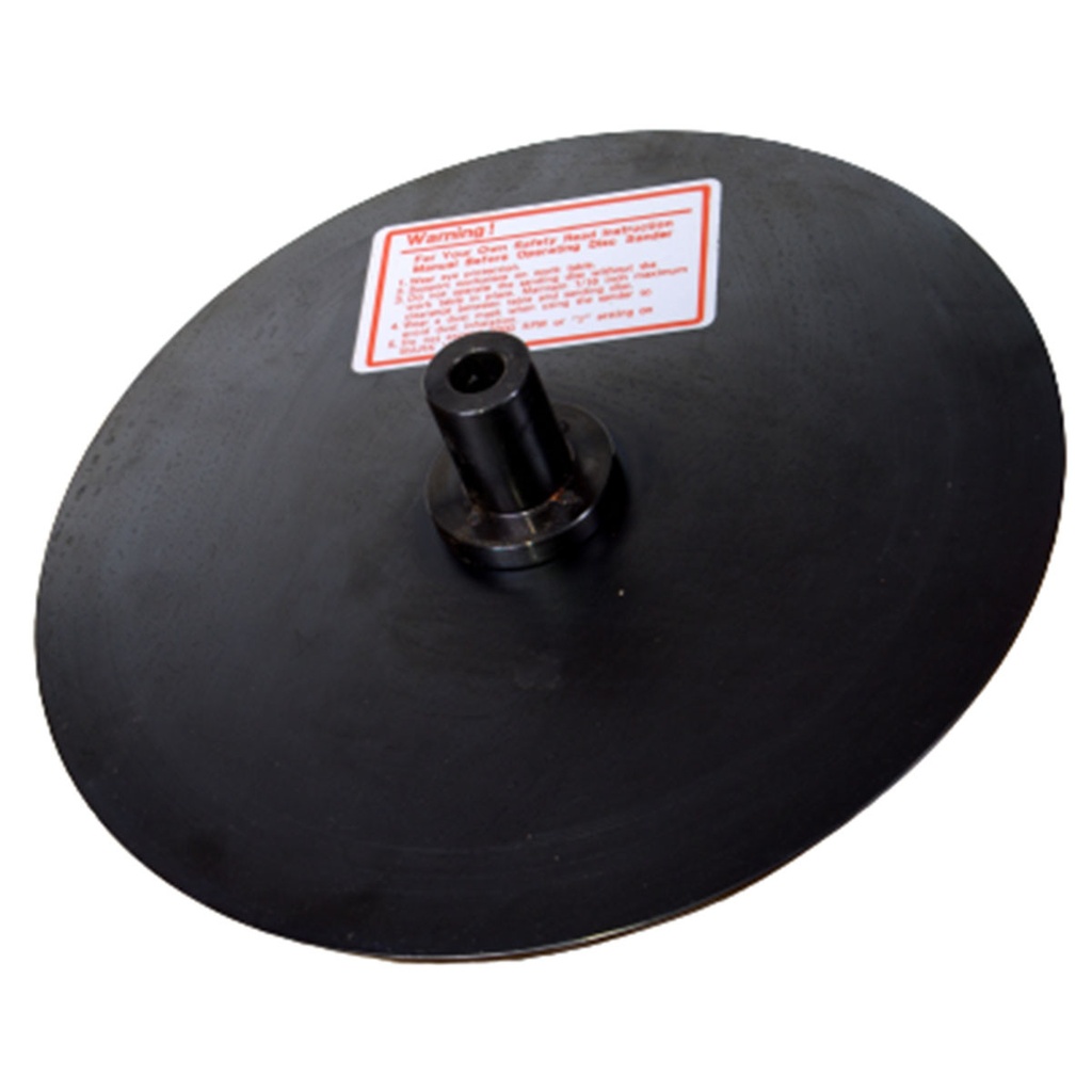 12 Inch Conical Sanding Disc (Abrasive Sold Separately)