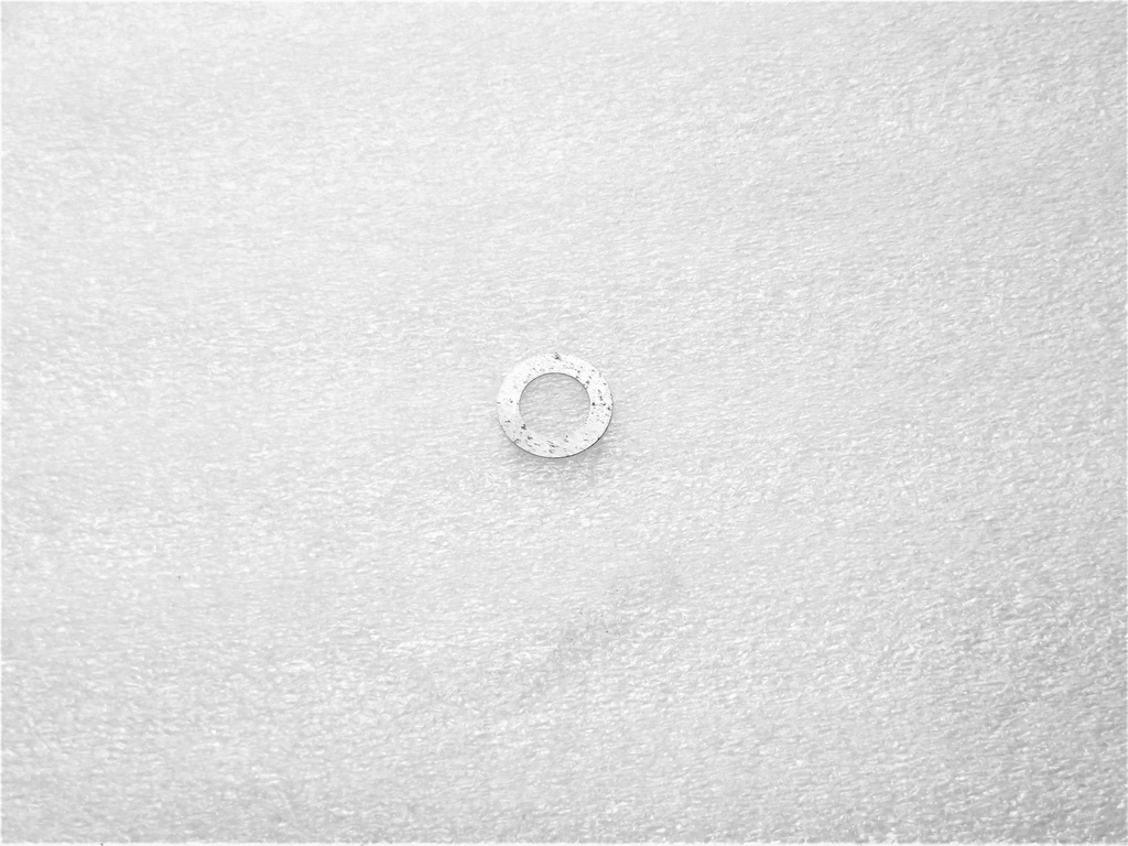 Shim Washer FLW .376 x .625 x .005-STL